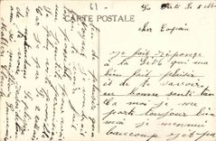 CPA Litanies of the Norman young people gards has to marry Viumoutiers (Orne)