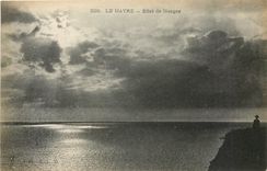 CPA Le Havre Effet de Nuages 