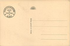 CPA Haut Koenigsbourg Chambre Lorraine 