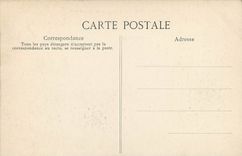 CPA Le Havre Entree du port par gros temps 