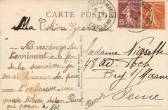 CPA Menton Interieur du port Bateaux