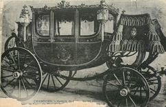 CPA Chambord Voiture