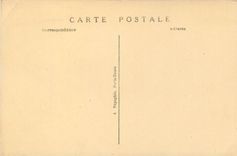 CPA Palais de Versailles Facade sur les Jardins et le Parterre d'Eau 