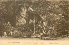 CPA Versailles Le Parc Les Bains d'Appollon 