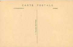 CPA Versailles Le Palais du Grand Trianon Le Peristyle et les Jardins 