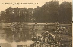 CPA Versailles Le Parc Le Bassin de Neptune 