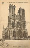 CPA Reims La Cathedrale 