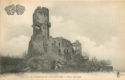 CPA Chateau de Tournoel Vue au Sud 
