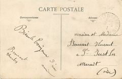 CPA Epernay Eglie Notre Dame 