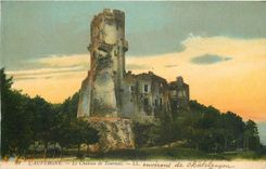 CPA L'Auvergne Le Chateau de Tournoel 