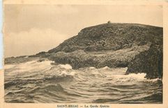 CPA Saint Briac La Gare Guerin 
