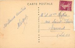 CPA Saint Briac La Gare Guerin 