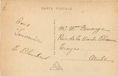 CPA Reims Le Theatre reconstruit 