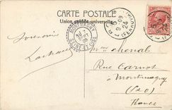 CPA Roma Panorama dalla Cupola di S Pietro 