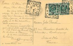 CPA Roma Fontana di Trevi 