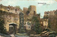 CPA Riesengebirge Kynast Inneres 