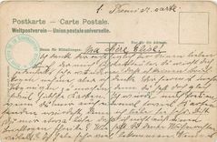 CPA Riesengebirge Kynast Inneres 