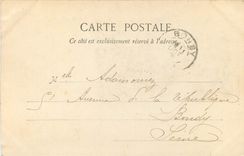 CPA Nemours Rochers de Poligny 