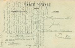 CPA Reims dans ses annees de bombardement 