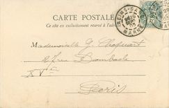 CPA Reims Statue du Marechal Drouet d'Erlon 