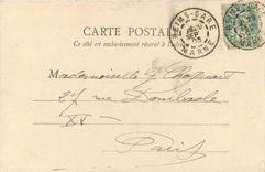 CPA Reims L'Hotel de Ville 