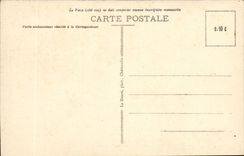 CPA Breton Marriage (country of Cornouailles) Gavrotte of honor (1st figure) Dance