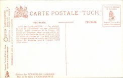 CPA ISCED of Carcassonne View