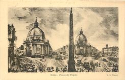 CPA Roma Piazza del Popolo 
