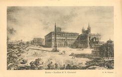 CPA Roma Basilica di S Giovanni 
