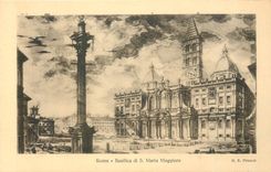 CPA Roma Basilica di S Maria Maggiore 