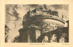 CPA Roma Castel S Angelo 