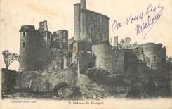 CPA Chateau de Bonaguil 