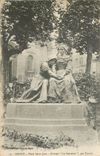 CPA Nancy Place Saint Jean Groupe Le Souvenir par Dubois 