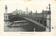 CPA Paris Pont Alexandre III 