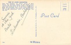 CPA View of Lower Manhattan 