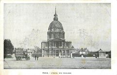 CPA Paris L'Hotel des Invalides 