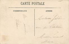 CPA Pierrefonds Le Chateau et l'Etang cote Ouest