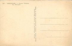 CPA Versailles Grand Trianon Le Peristyle 