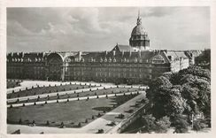 CPA Paris L'Hotel des Invalides 