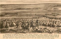 CPA Panorama de la Bataille de Waterloo 