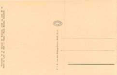 CPA Panorama de la Bataille de Waterloo Chateau de Goumont