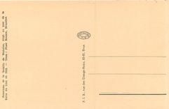 CPA Panorama de la Bataille de Waterloo La brigade de cavalerie Donop