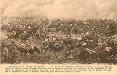 CPA Panorama de la Bataille de Waterloo 