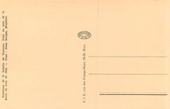 CPA Panorama de la Bataille de Waterloo