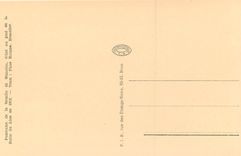 CPA Panorama de la Bataille de Waterloo Les carres places en quinconce de von Kruze