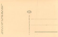 CPA Panorama de la Bataille de Waterloo Le chemin creux d'Ohain