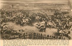 CPA Panorama de la Bataille de Waterloo 