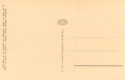 CPA Panorama de la Bataille de Waterloo Ferme de la Baie Sainte Defendue