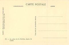 CPA Nancy Musee historique lorrain au Palais Ducal La place de la Carriere dessin de Collin 