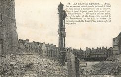 CPA La Grande Guerre Arras Par un curieux hasard 
